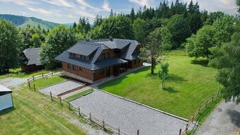 Predaj zabehnutej rekreačnej drevenice Gazdovský dvor