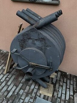 Horkovzdušná Kamna typu BULLERJAN