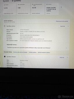 Prodám notebook Lenovo IdeaPad l340-IHR17 Gaming