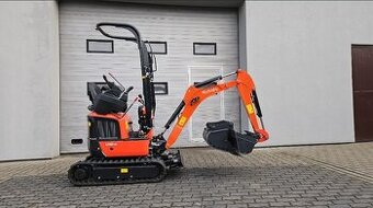 Minibagr bagr Kubota u10-5