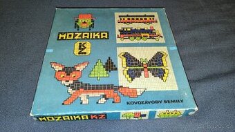 RETRO Mozaika KZ Kovozávody Semily