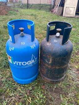 propan butan lahev - plynova lahev bomba 10kg pb 2ks