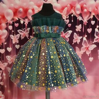 Slavnostní šaty pro holčičky