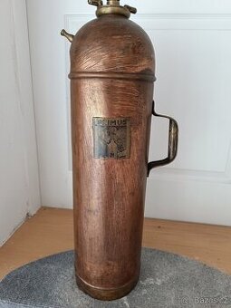 Starý hasící přístroj Primus
