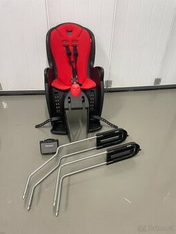 HAMAX Sleepy černo/červená