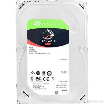 HDD SEAGATE IronWolf HDD 1TB