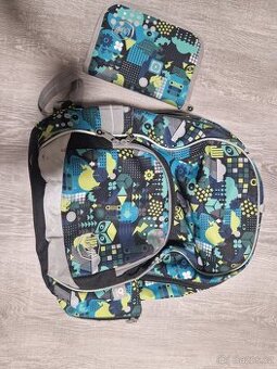 Aktovka Topgal s pouzdrem