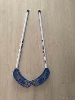 2xdetdka florbalová hokejka 145cm