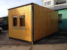 Po rekonstrukci nová buňka možnost jako malou chalupu