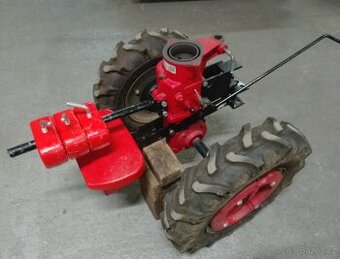 Vari převodovka Global DSK - 317.1/S tažná náprava+závaží