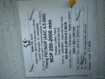 Nenosný překlad ytong