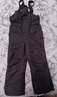 Dětské lyžařské kalhoty Etirel vel.116