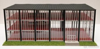 Památník T. Bati ve Zlíně - modelová železnice TT (1:120)