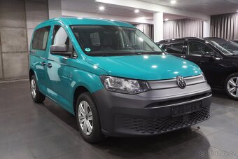 VW Caddy Cargo 2.0TDI 17tkm Taž. / 2 roky plná záruka v ceně