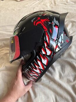 Helma na moto / motorku/ skútr apod. Pouze vyzkoušena