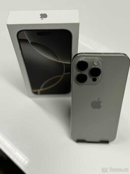 Apple iPhone 16 Pro Max - 512GB-ZÁRUKA -STAV A