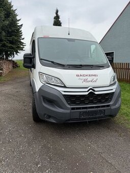 Pojízdná prodejna Citroen Jumper