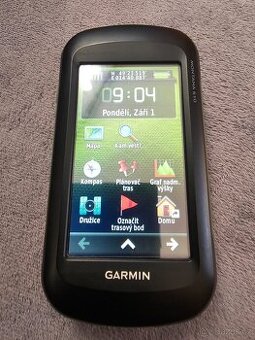 Garmin Montana 610 Pro s příslušenstvím