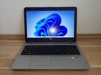 Čtyřjádrový notebook HP ProBook 650 G2