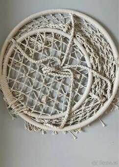 Macrame závěsné křeslo - 1