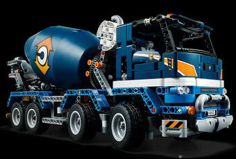 LEGO 42112 Náklaďák s míchačkou na beton