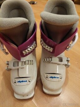 Dětské lyžáky Alpina vel. 195