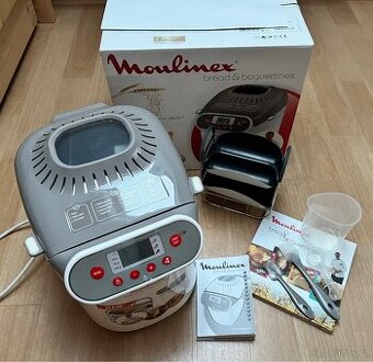 Domácí pekárna Moulinex Bread & Baguettines