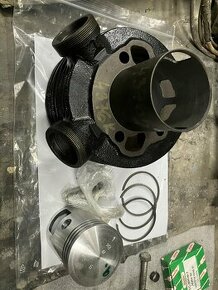 Jawa 250 Pérák/kývačka TOP válec po výbrusu Almet pist