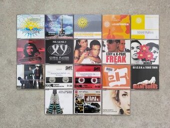 DR. MOTTE & WESTBAM / MR.X & MR.Y/ LEXY & K-PAUL (18 ks)