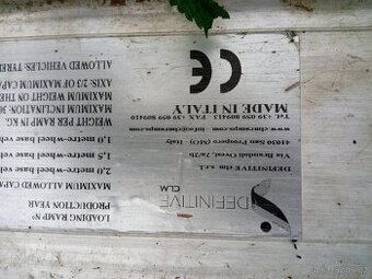 Třístranná sklapecka,VW lt46