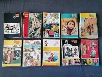 Pionýr : 1966, 67, 68, 70, 71, 72, 73, 74, 75