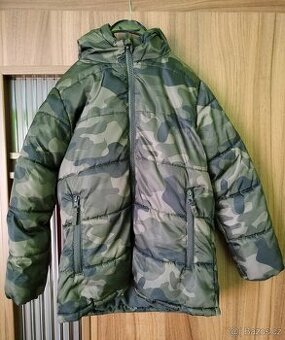 Dětská zimní bunda.Vel-128.