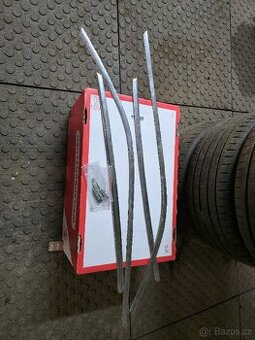 Chromové listy oken Ford Mondeo MK4