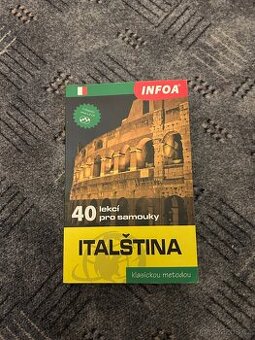 Kniha 40 lekcí pro samouky - Italština