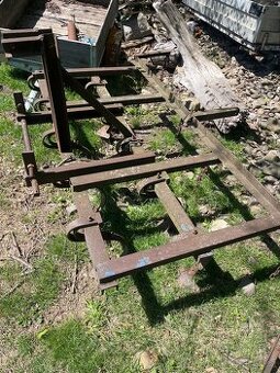 Kultivátor, radlice, brány