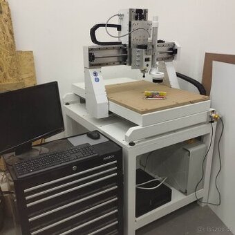 CNC frézka - 1