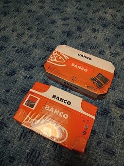 2x gola sada nářadí s bity, Bahco - 1