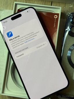 iPhone 15 Pro Max 512gb Modrý