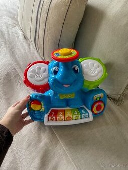 Clementoni Interaktivní slon se zvuky