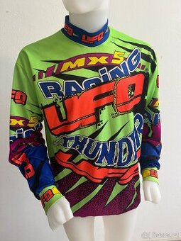 retro motocrossový dres UFO plast