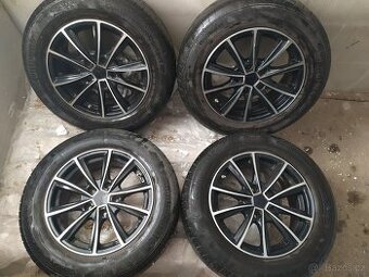 Letní pneu (+ disky) 195x65xR15