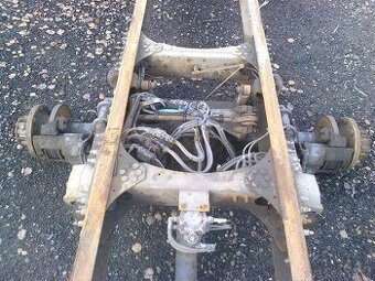 VOLVO FL – 12t - Uzávěrka - KOMPLETNÍ zadní náprava – R17.5