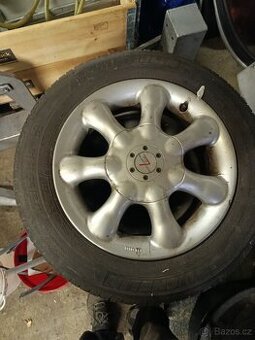 Prodám disky s letním pneu