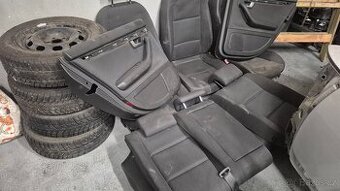 Sedadla A4 b7 sklopné