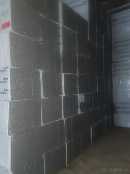 Šedý fasádní polystyren 100,150 a 160mm