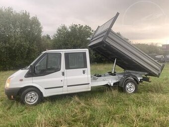 Ford Transit 2.4TD 4x4 nový 3S sklápěč 