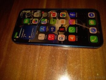 iPhone 13 Blue 128gb.