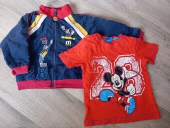 Tričko, bunda 86 George