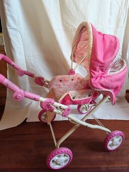 Kočárek pro holčičky hračka