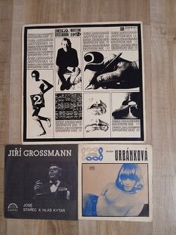 Semafor 3 gramodesky 1969 - 1972 - prodám